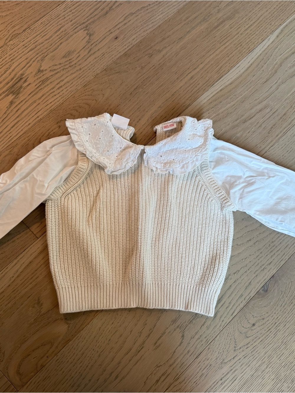Zara mixed top size 4-5 years